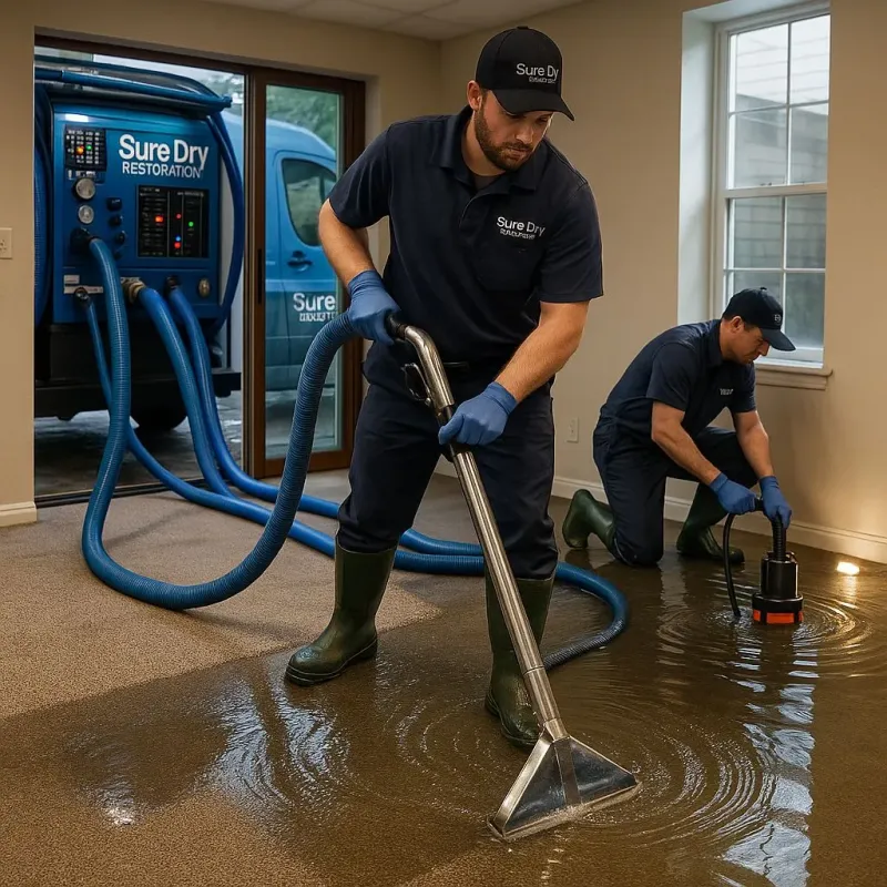 Water Extraction and Removal process in Corning, CA